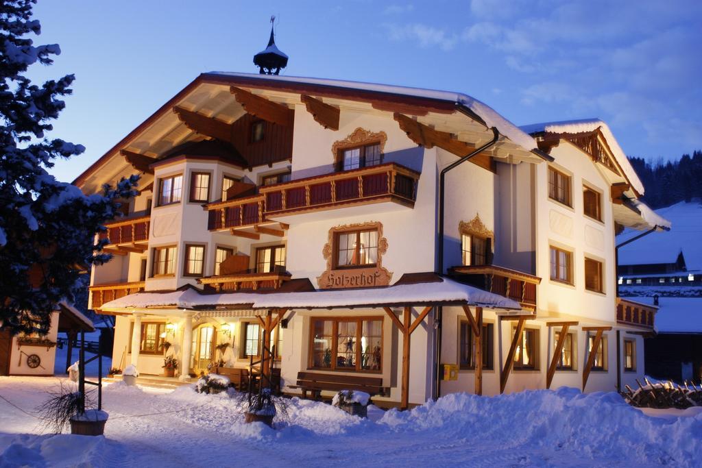 Aparthotel Holzerhof Schladming Exterior foto