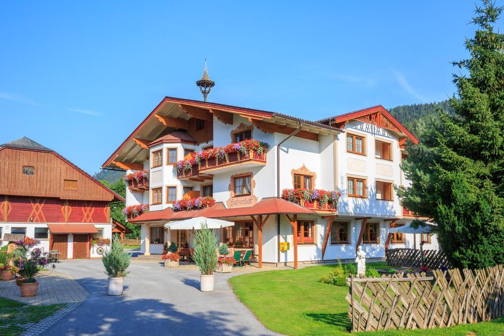 Aparthotel Holzerhof Schladming Exterior foto